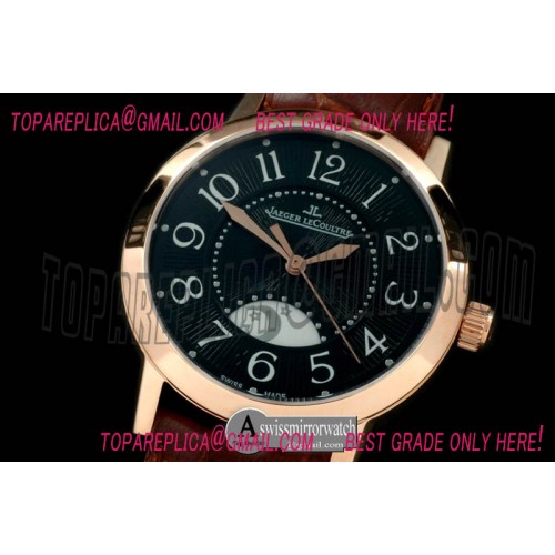 Jaeger-LeCoultre Rendez-Vous Day-Nite RG/LE Black Asian 2824-2 Jaeger-LeCoultre Rendez-Vous Day-Nite RG/LE Black Asian 2824-2