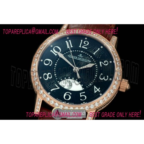 Jaeger-LeCoultre Rendez-Vous Day-Nite RG/LE White Asian 2824-2 Jaeger-LeCoultre Rendez-Vous Day-Nite RG/LE White Asian 2824-2