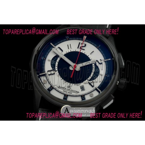 Jaeger-LeCoultre Master Compressor Chrono PVD/LE White Jap OS Chrono Quartz