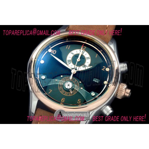 Montblanc Star Chrono SS/RG/LE Black Jap Qtz 0S20