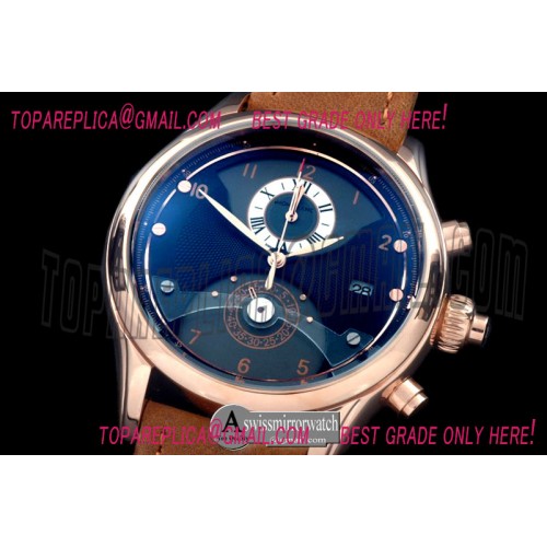 Montblanc Star Chrono RG/LE Black Jap Qtz 0S20 Montblanc Star Chrono RG/LE Black Jap Qtz 0S20