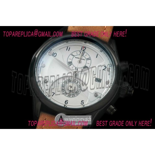 Montblanc Star Chrono PVD/LE White Jap Qtz 0S20 Montblanc Star Chrono PVD/LE White Jap Qtz 0S20