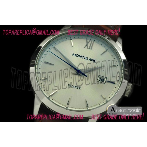 Montblanc Men Star Classic SS/LE White Jap Quartz Montblanc Men Star Classic SS/LE White Jap Quartz