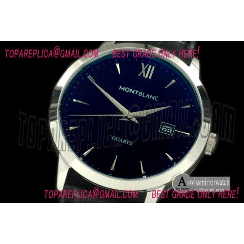 Montblanc Men Star Classic SS/LE Black Jap Quartz Montblanc Men Star Classic SS/LE Black Jap Quartz