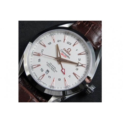 Omega Seamaster Aquaterra GMT, Asian ETA 2824-2