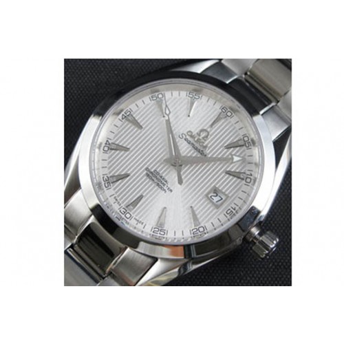 Omega Seamaster Aquaterra GMT, Asian ETA 2824-2,All Steel Case
