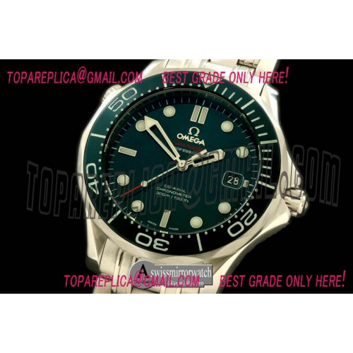 Omega 2012 Seamaster 300M Pro SS/SS Blue Swiss Watches Omega 2012 Seamaster 300M Pro SS/SS Blue Swiss Watches