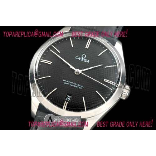 Omega Deville Tresor SS/LE Black Miyota 8205