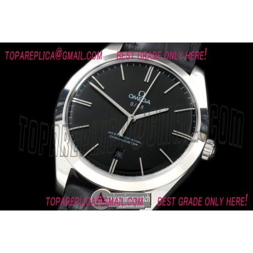 Omega Deville Tresor SS/LE Black Miyota 8205