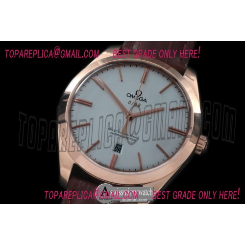Omega Deville Tresor RG/LE White Miyota 8205 Omega Deville Tresor RG/LE White Miyota 8205
