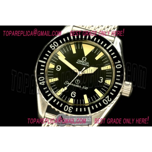 Omega ROYAL NAVY Edition Vintage Seamaster 300m Date