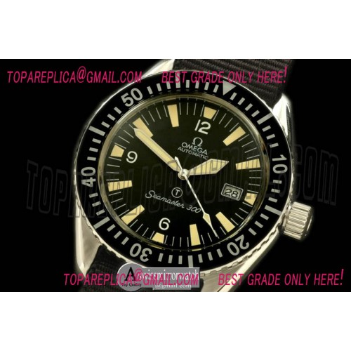 Omega Military Edition Vintage Seamaster 300m Date