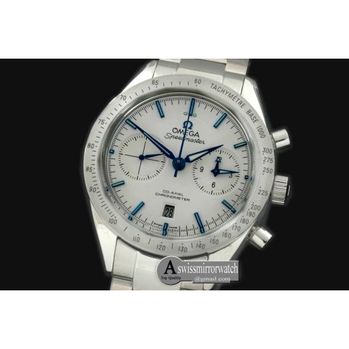 Omega Speedmaster Broad Arrow SS/SS White Stick A-7750 Omega Speedmaster Broad Arrow SS/SS White Stick A-7750
