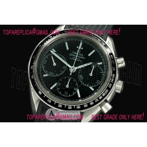 Omega Speedmaster SS/RU Black Stick A-7750