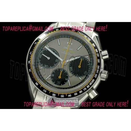 Omega Speedmaster SS/SS Grey Stick A-7750 Omega Speedmaster SS/SS Grey Stick A-7750