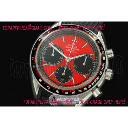 Omega Speedmaster SS/RU Red Stick A-7750