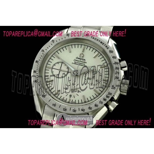 Omega Speedmaster Broad Arrow SS/SS White Venus 75 HW Omega Speedmaster Broad Arrow SS/SS White Venus 75 HW