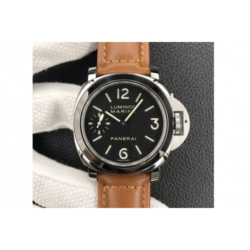 Panerai PAM 111 HWF Factory on Brown Lether Strap Aisan 6497-2 Panerai PAM 111 HWF Factory on Brown Lether Strap Aisan 6497-2