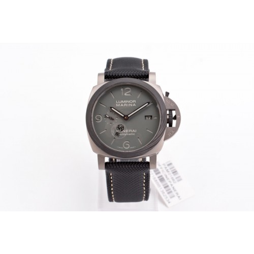 Panerai PAM 1662 Satin-polished Ti VSF 1:1 Best Edition on Black Kevlar Composite Strap P.9010 Clone