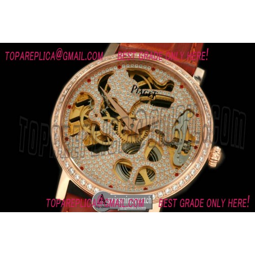 Piaget Altiplano Skeleton RG RG/LE Asian 6497 H/W