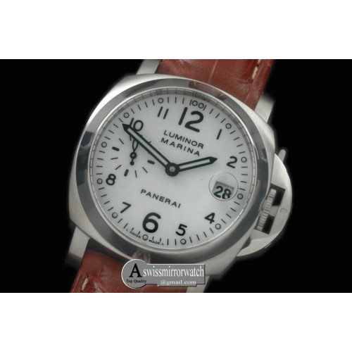 Panerai Pam 049 F SS/LE White A-7750