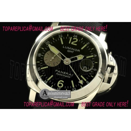 Panerai Pam 088I GMT SS/NY Blk A7750 Panerai Pam 088I GMT SS/NY Blk A7750