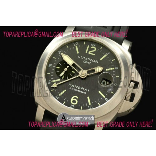 Panerai Pam 089E GMT TI Antracite Dial Panerai Pam 089E GMT TI Antracite Dial