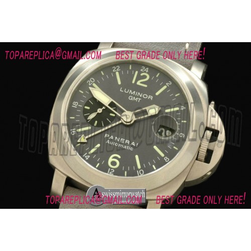 Panerai Pam 089E GMT TI Antracite Dial Panerai Pam 089E GMT TI Antracite Dial