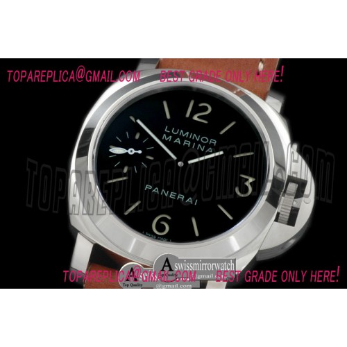 Panerai Pam 111 N SS/LE Black A-6497 21600bph Panerai Pam 111 N SS/LE Black A-6497 21600bph