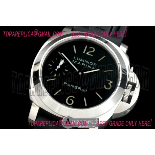 Panerai Pam 111 P SS/RU Blk Panerai Pam 111 P SS/RU Blk