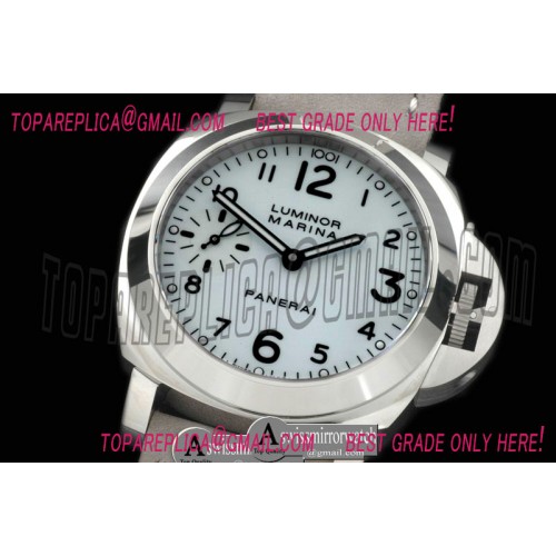 Panerai Pam 113 O SS/LE White A-6497 21600bph Panerai Pam 113 O SS/LE White A-6497 21600bph