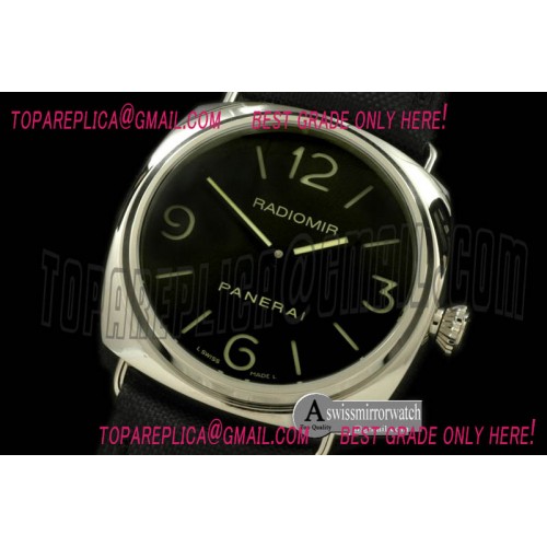 Panerai Pam 210 N Radiomir Base SS/LE Black A-6497