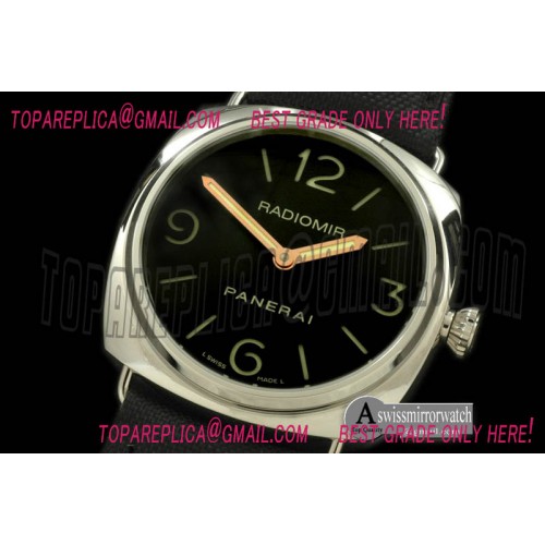 Panerai Pam 210 N Radiomir Base SS/LE Black A-6497