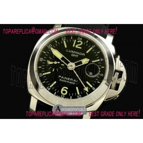 Panerai Pam 237H GMT V2 SS/NY Blk A7750 Panerai Pam 237H GMT V2 SS/NY Blk A7750