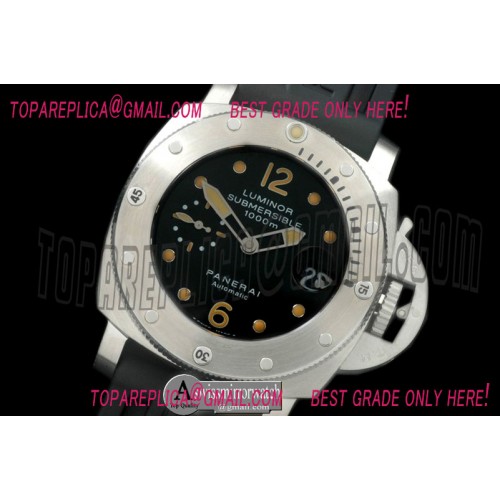 Panerai Pam 243 Submersible SS/RU