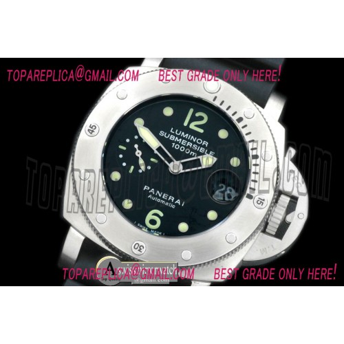 Panerai Pam 243 Submersible SS/RU