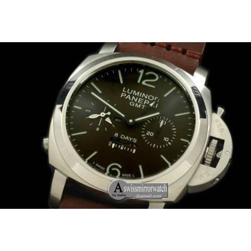 Panerai Pam 275 1950 8 days Monopulsate SS/LE Brown Asian 23J