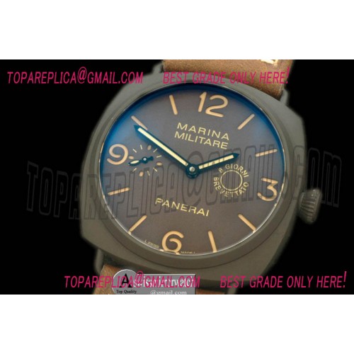 Panerai Pam 339 M Radiomir 8 Days Composite Brown A-6497 Panerai Pam 339 M Radiomir 8 Days Composite Brown A-6497