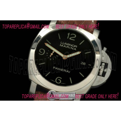 Panerai Pam 351P 1950 3 days Auto TI/LE Brown A-7750 Panerai Pam 351P 1950 3 days Auto TI/LE Brown A-7750