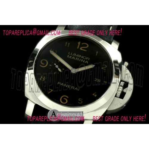 Panerai UV Pam 359N 1950 3 days Auto SS/LE Blk ST2555
