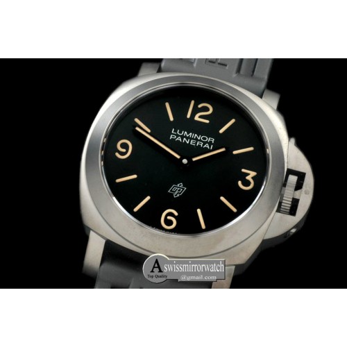 Panerai Pam 360 M SS/RU Black