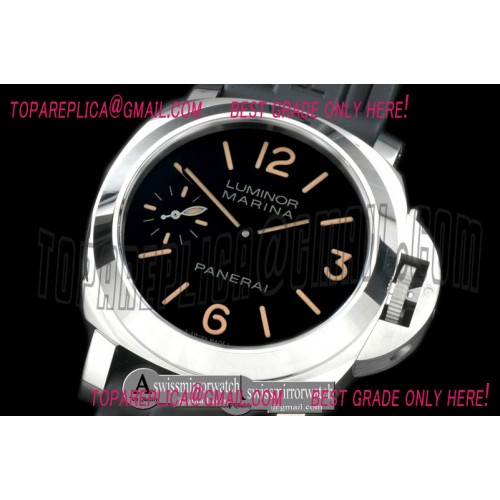 Panerai Pam 366 M SS/RU Black A-6497 21600bph