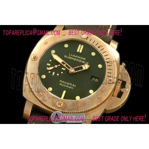 Panerai Pam 382 N Bronzo CP/LE Green A7750/P9000