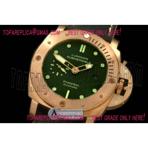 Panerai Pam 507 N Bronzo CP/LE Green HZ2555/P9000