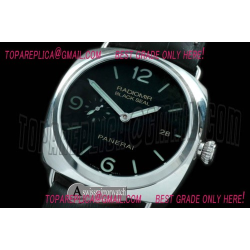 Panerai UV Pam 388 O 1950 3 days SS/LE Black P9000 Panerai UV Pam 388 O 1950 3 days SS/LE Black P9000
