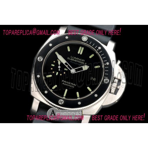 Panerai Pam 389 O Submersible TI/RU