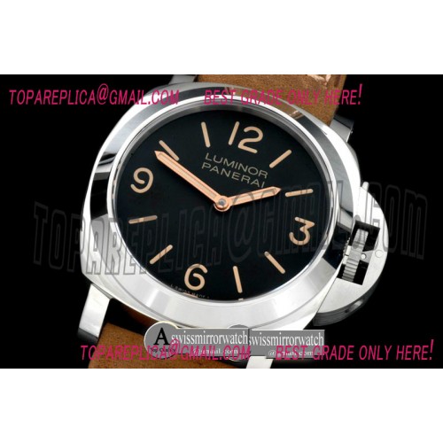 Panerai Pam 390 N SS/LE Brown A-6497 21600bph