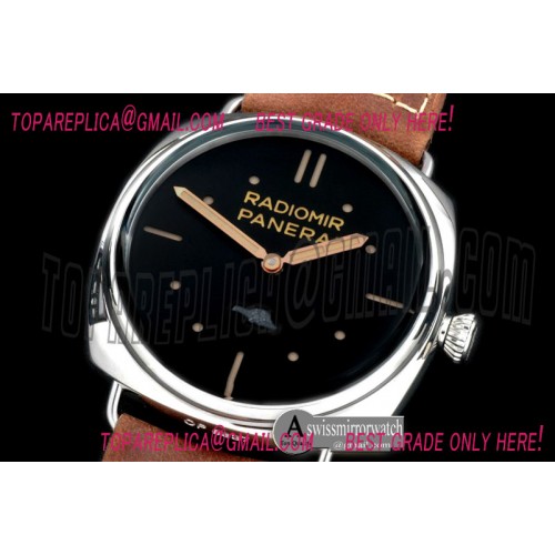 Panerai Pam 425 SLC 3 days SS/LE Black P3000