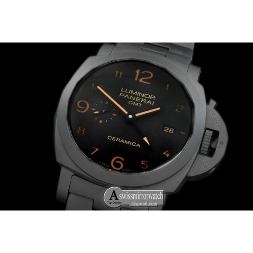 Panerai  Pam 438 Ceramica CER/CR ST2555