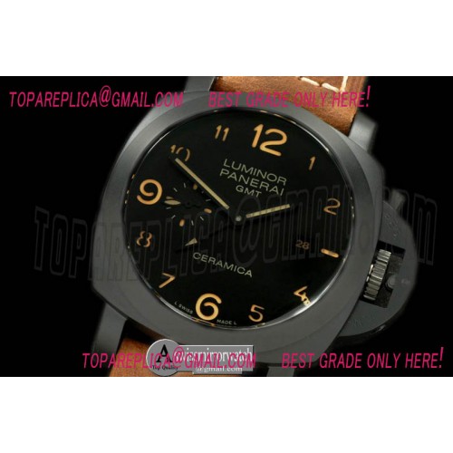 Panerai Pam 441 1950 3 days DLC/LE Black Asian SG 35J Panerai Pam 441 1950 3 days DLC/LE Black Asian SG 35J